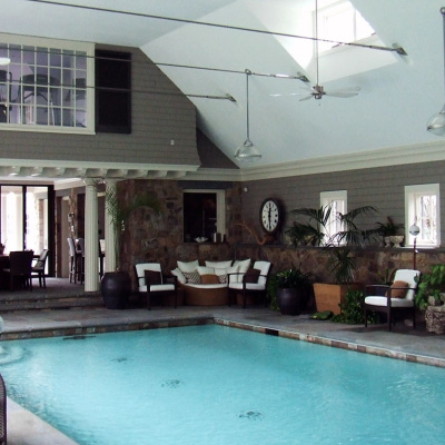 Residential Indoor Pool | Greenwich CT